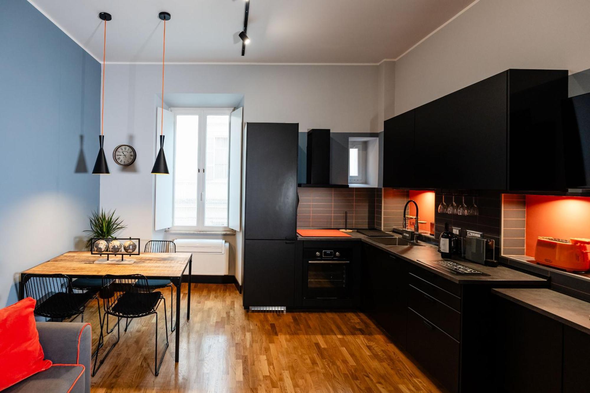 Tolemaide Orange Apartment Rome Luaran gambar