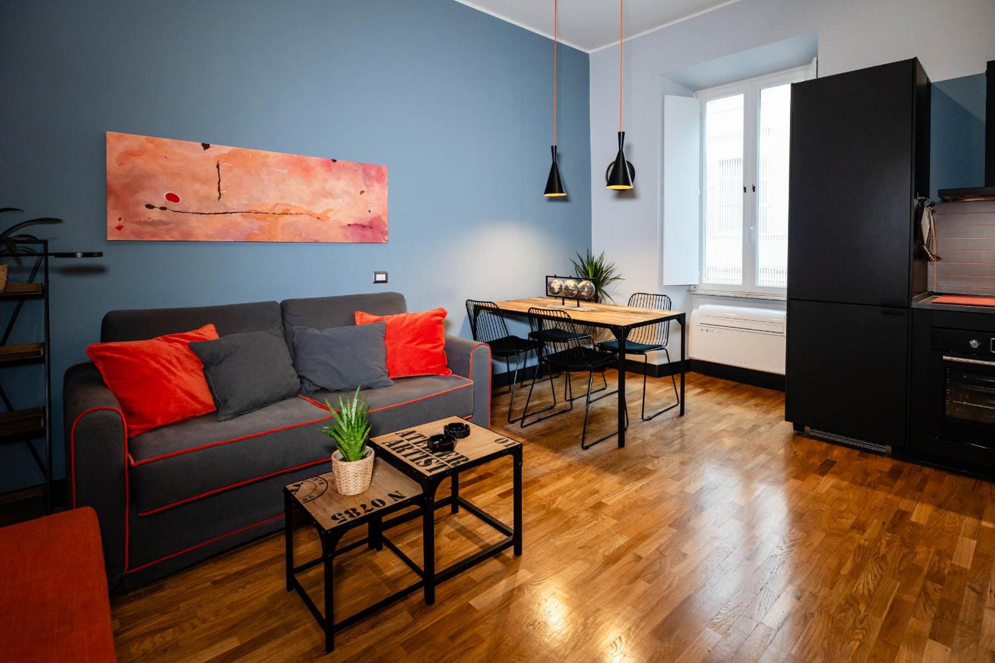 Tolemaide Orange Apartment Rome Luaran gambar